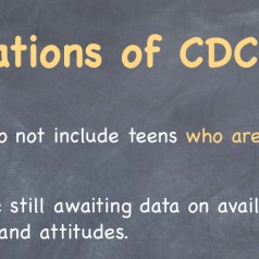 Jumping to conclusions with CDC data