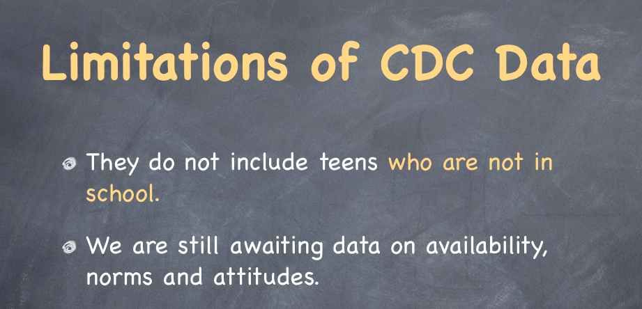 Jumping to conclusions with CDC data