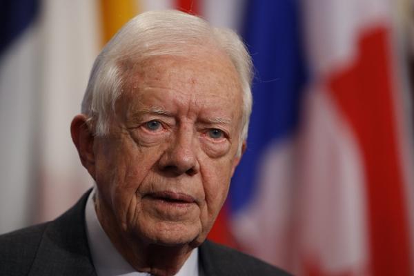 President Carter opposes legalization
