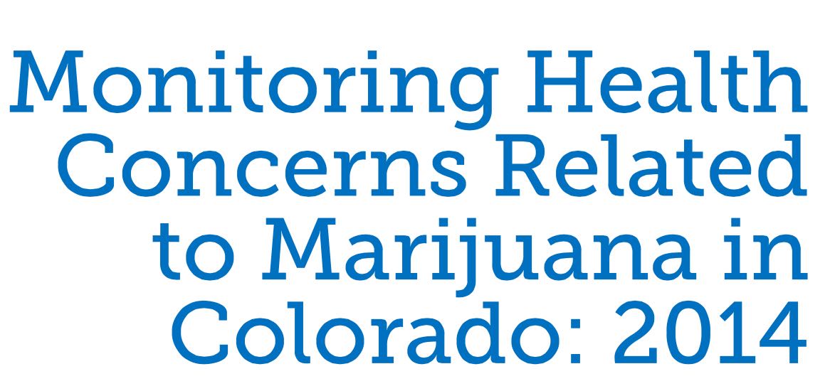 Colorado on marijuana health effects