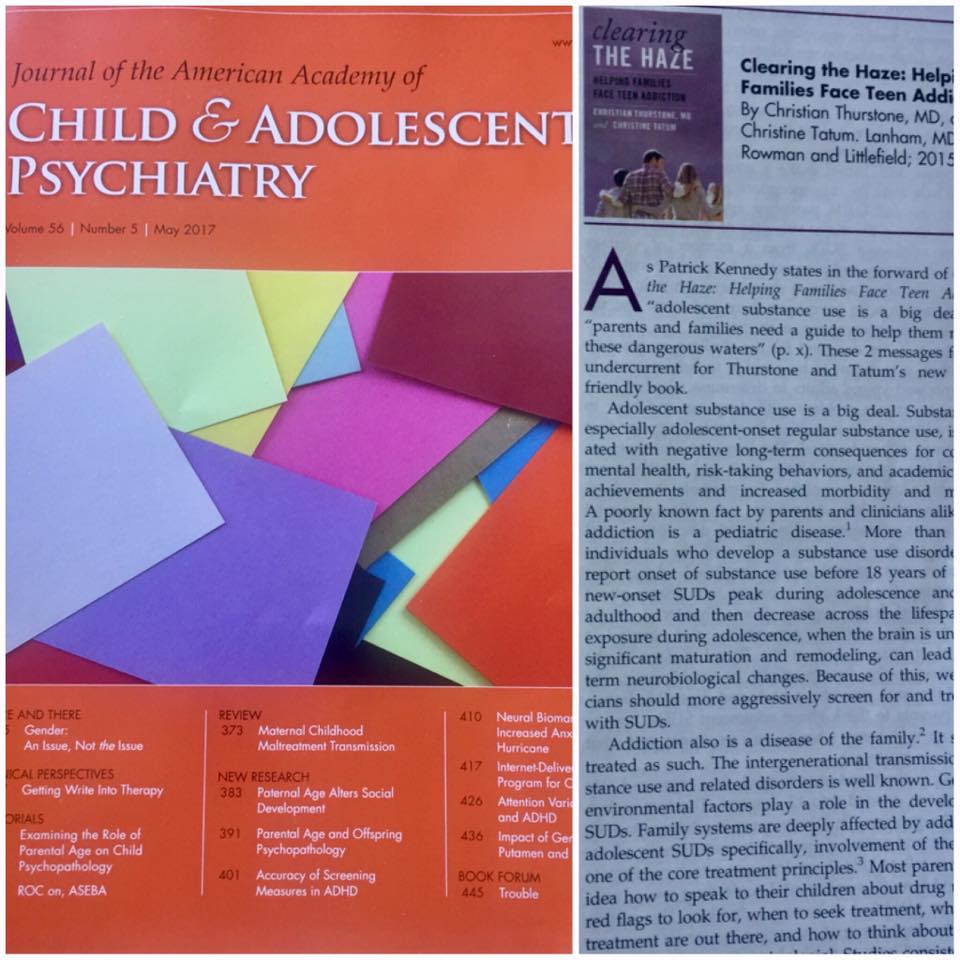 American Academy of Child and Adolescent Psychiatry Review