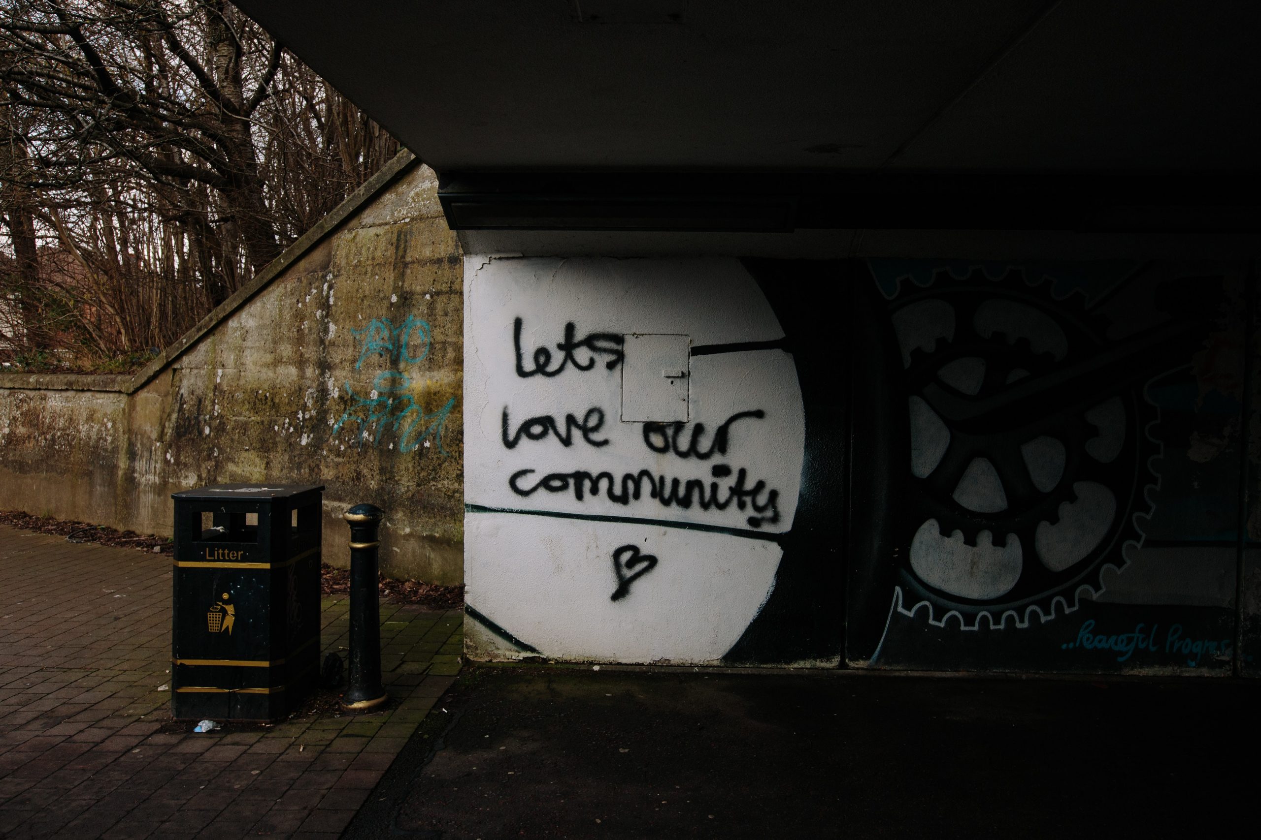 Let’s Love Our Community